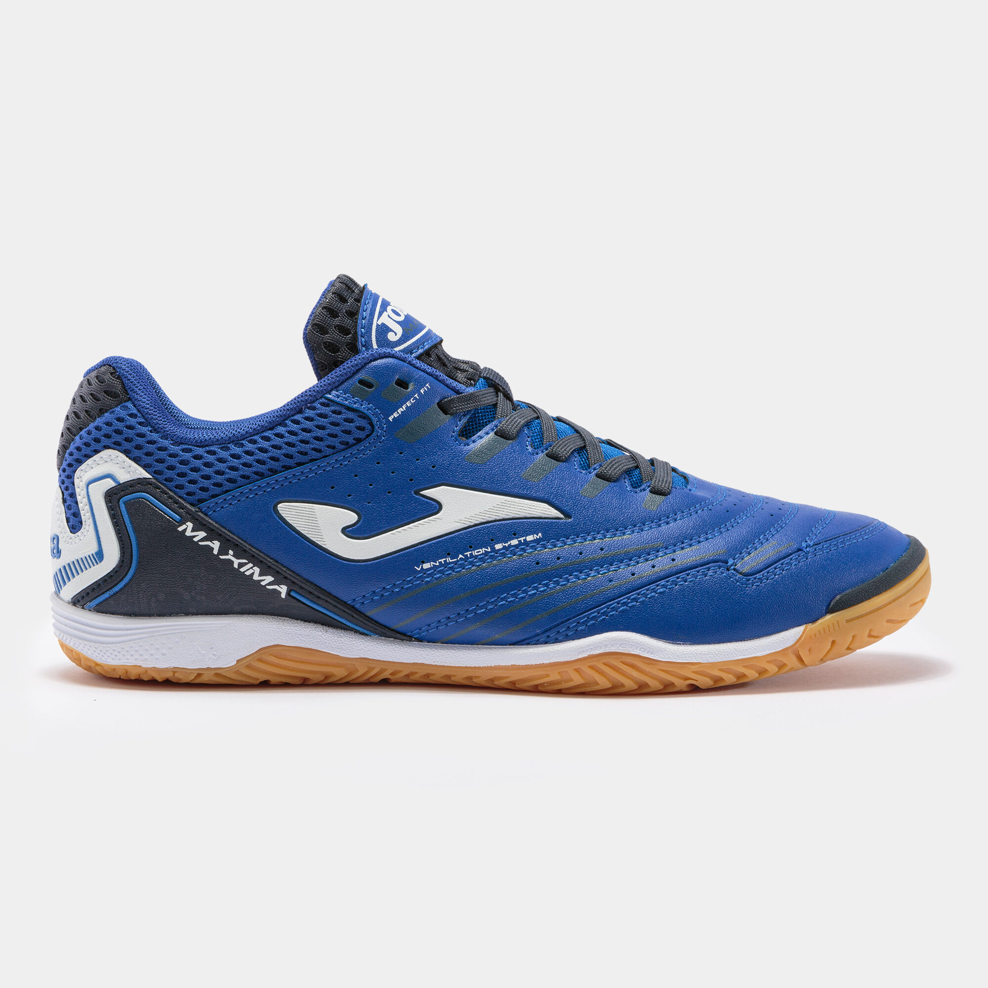 Chaussures futsal Maxima 21 indoor bleu roi