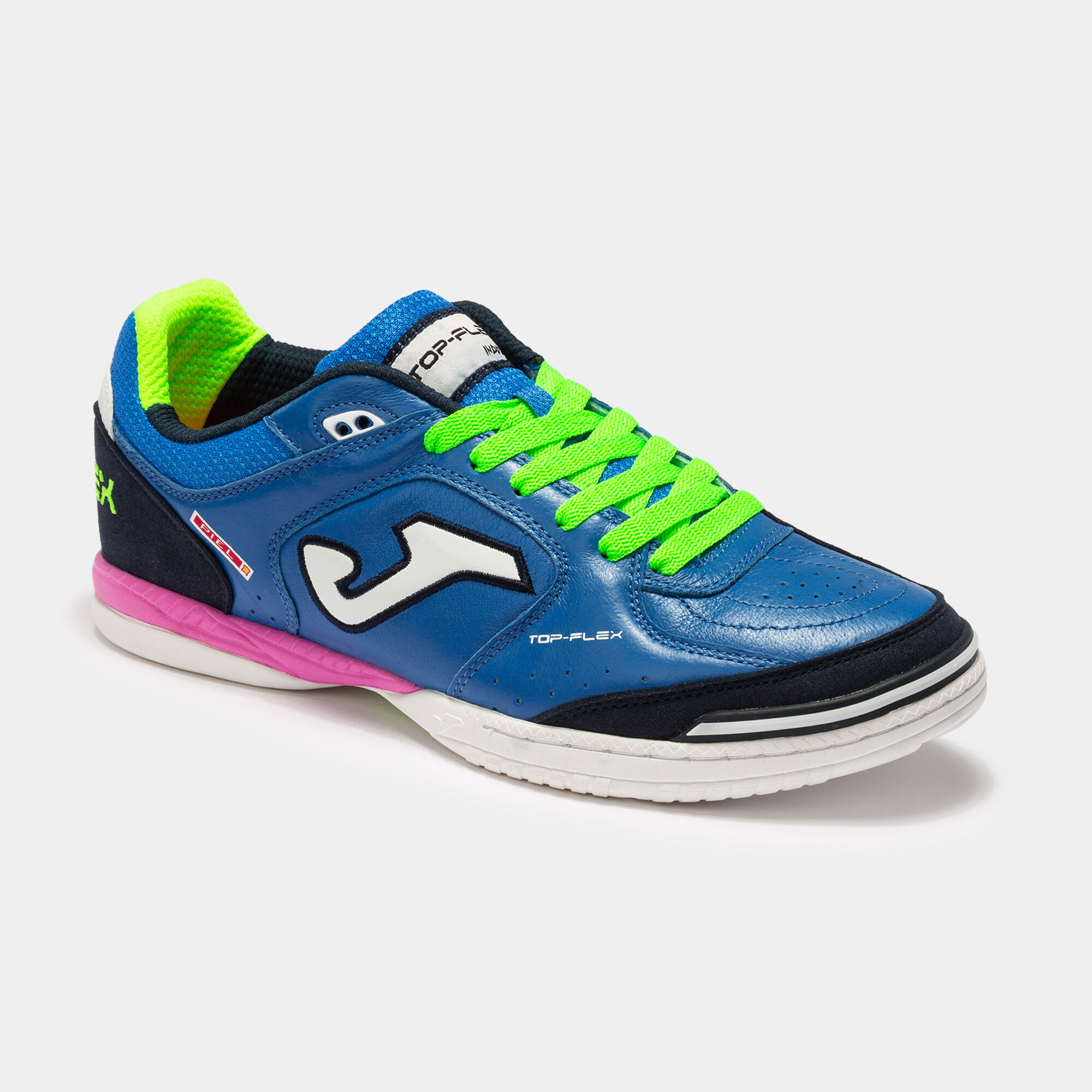 Futsal shoes Top Flex 22 indoor royal blue navy blue