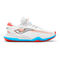 Zapatillas T.Point 23 pista dura hombre blanco rojo