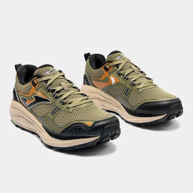 Zapatillas trail Shock Men 26 hombre caqui