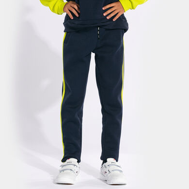 Pantalón largo niño Stripe marino lima