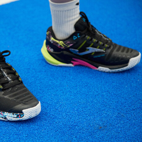 Shoes T.Open 23 World Padel Tour - Wpt clay unisex black