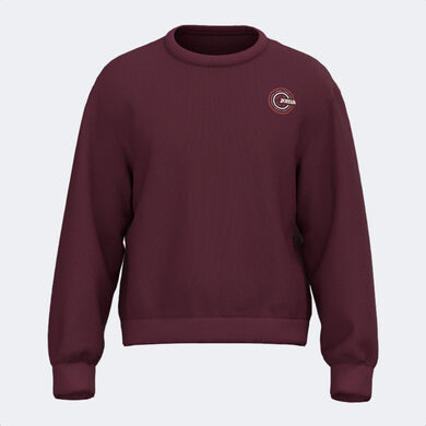Sweatshirt unisex Mimetic burgundy