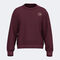 Sweatshirt unisex Mimetic burgundy