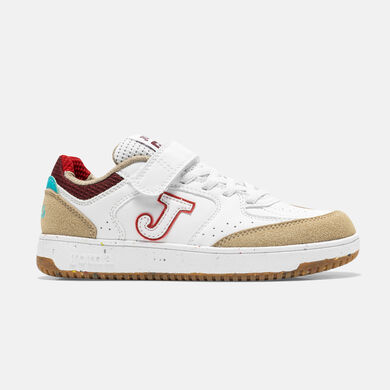 Zapatillas casual Flexy Jr 26 junior blanco granate