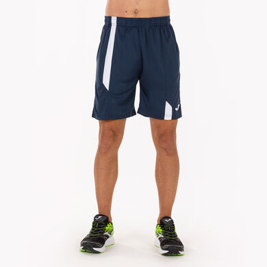 Bermuda shorts man Supernova navy blue white
