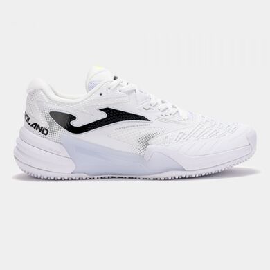 Zapatillas Roland Lady 25 hierba mujer blanco