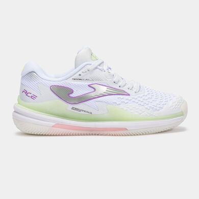 Zapatillas Ace Lady 25 clay mujer blanco