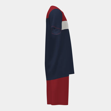 Set junge Zone marineblau rot