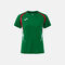 Camiseta manga corta mujer Championship 20 verde rojo
