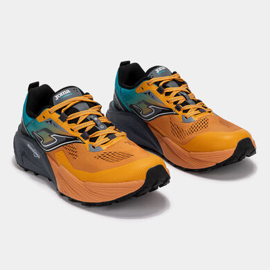 Sapatilhas trail Rase Men 25 homem laranja