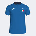 POLO MANGA CORTA FEDERACIÓN ITALIANA TENIS