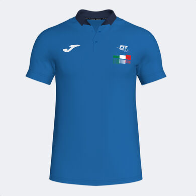 Polo manga corta Federación Italiana Tenis