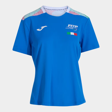 Maglia a manica corta 2ª divisa Federazione Italiana Tennis E Padel donna 25/26