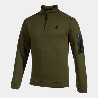 Sudadera hombre Beta caqui
