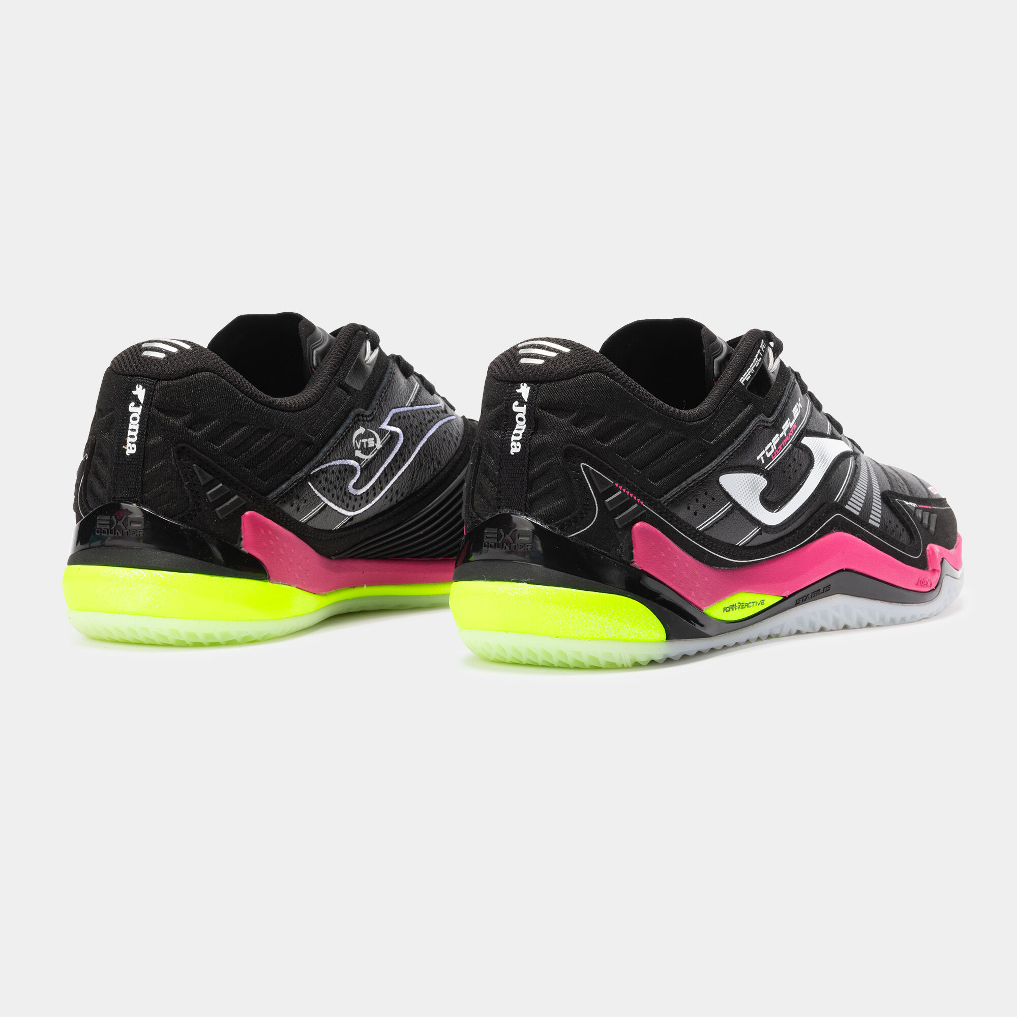 Futsal shoes Top Flex Ultimate 25 indoor black | JOMA®