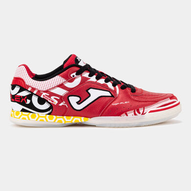 Obuwie sportowe futsal Top Flex 26 indoor El Pozo czerwony