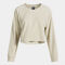 Sudadera mujer Mimetic beige