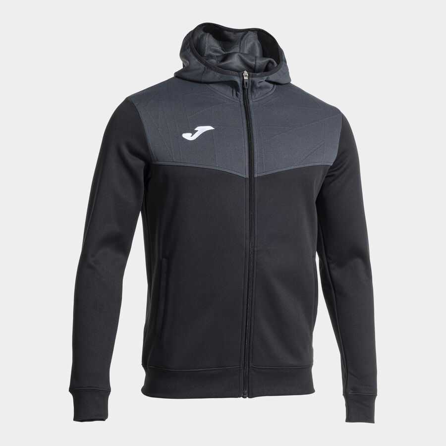 CHAQUETA CON CAPUCHA CAMPUS STREET