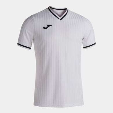 Camiseta manga corta hombre Toletum III blanco