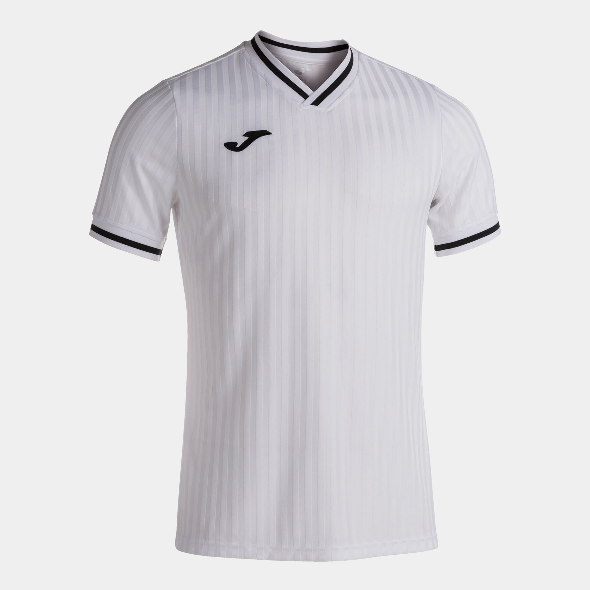 MAILLOT MANCHES COURTES HOMME TOLETUM III BLANC