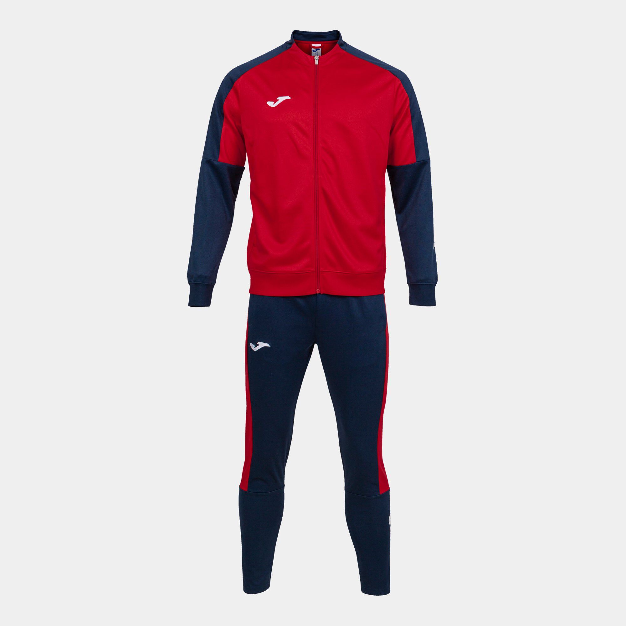 Tracksuit man Eco Championship red navy blue
