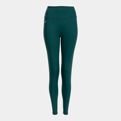 Long tights woman Indoor gym blue