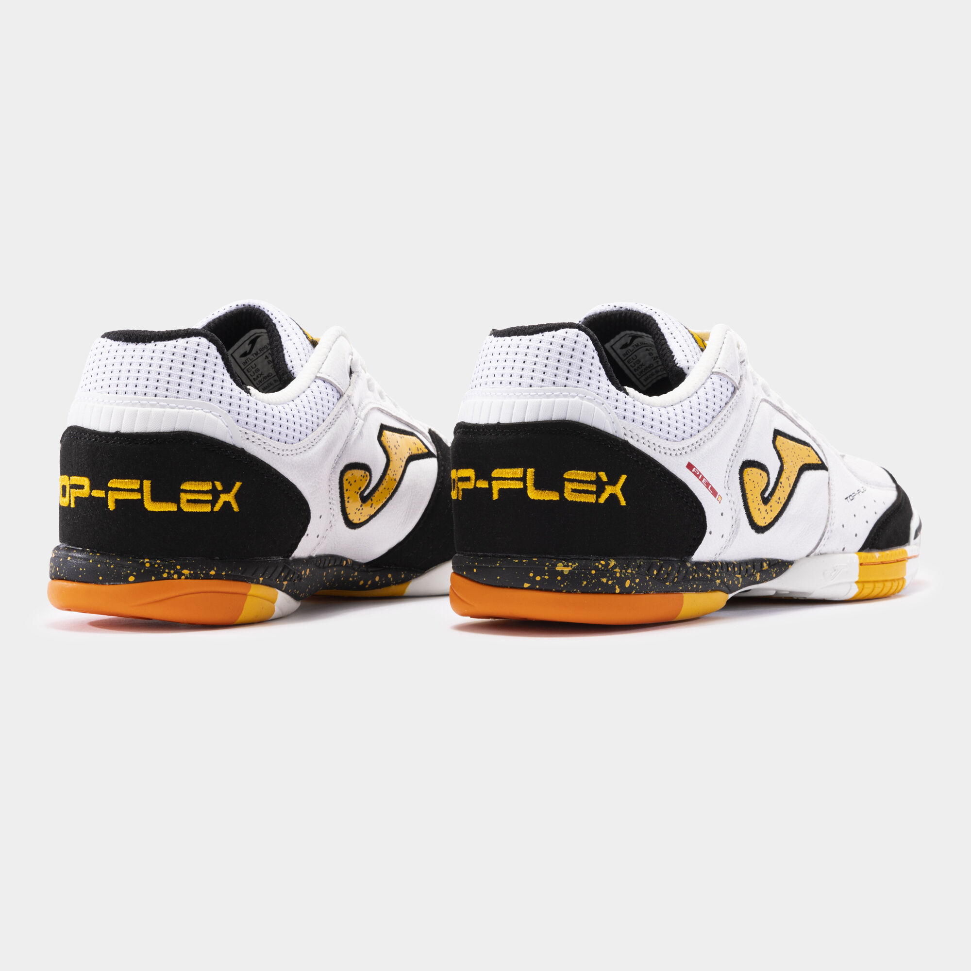 Futsal shoes Top Flex 23 indoor white black