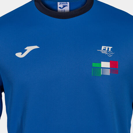 SUDADERA FED. ITALIA TENIS
