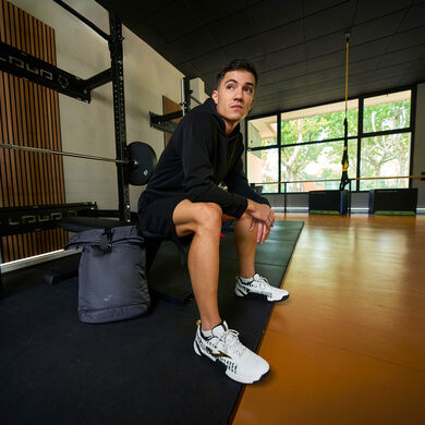 Bluza z kapturem uniseks Breath czarny