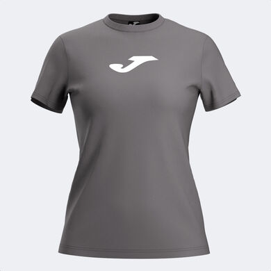 Maillot manches courtes femme Challenge gris