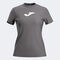 Maillot manches courtes femme Challenge gris