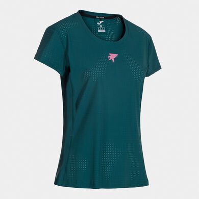 Maillot manches courtes femme Explorer Cold bleu