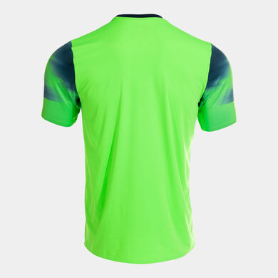 Camiseta manga corta hombre Elite XI verde flúor marino
