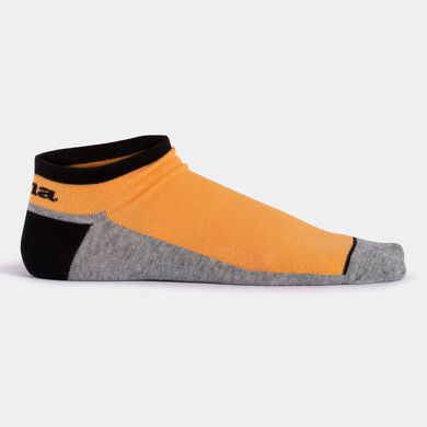 Calcetines hombre Park negro naranja