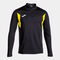 Sudadera hombre Winner III negro amarillo