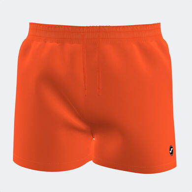Pantaloni scurți bermude pentru plajă bărbaȚi Arnao portocaliu