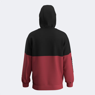 Chaqueta con capucha hombre Urban Street vino
