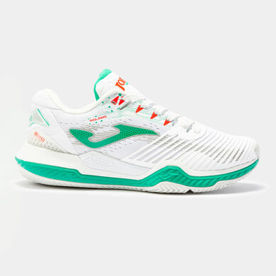 CHAUSSURES POINT 22 TERRAIN DUR HOMME BLANC