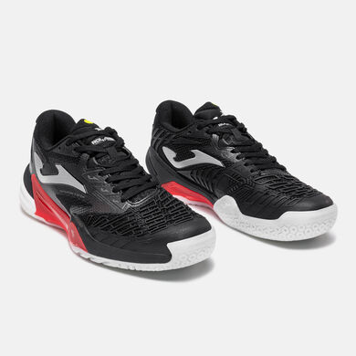 Zapatillas Roland Men 26 pista dura hombre negro