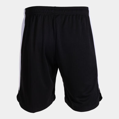 Short homme Performance noir blanc