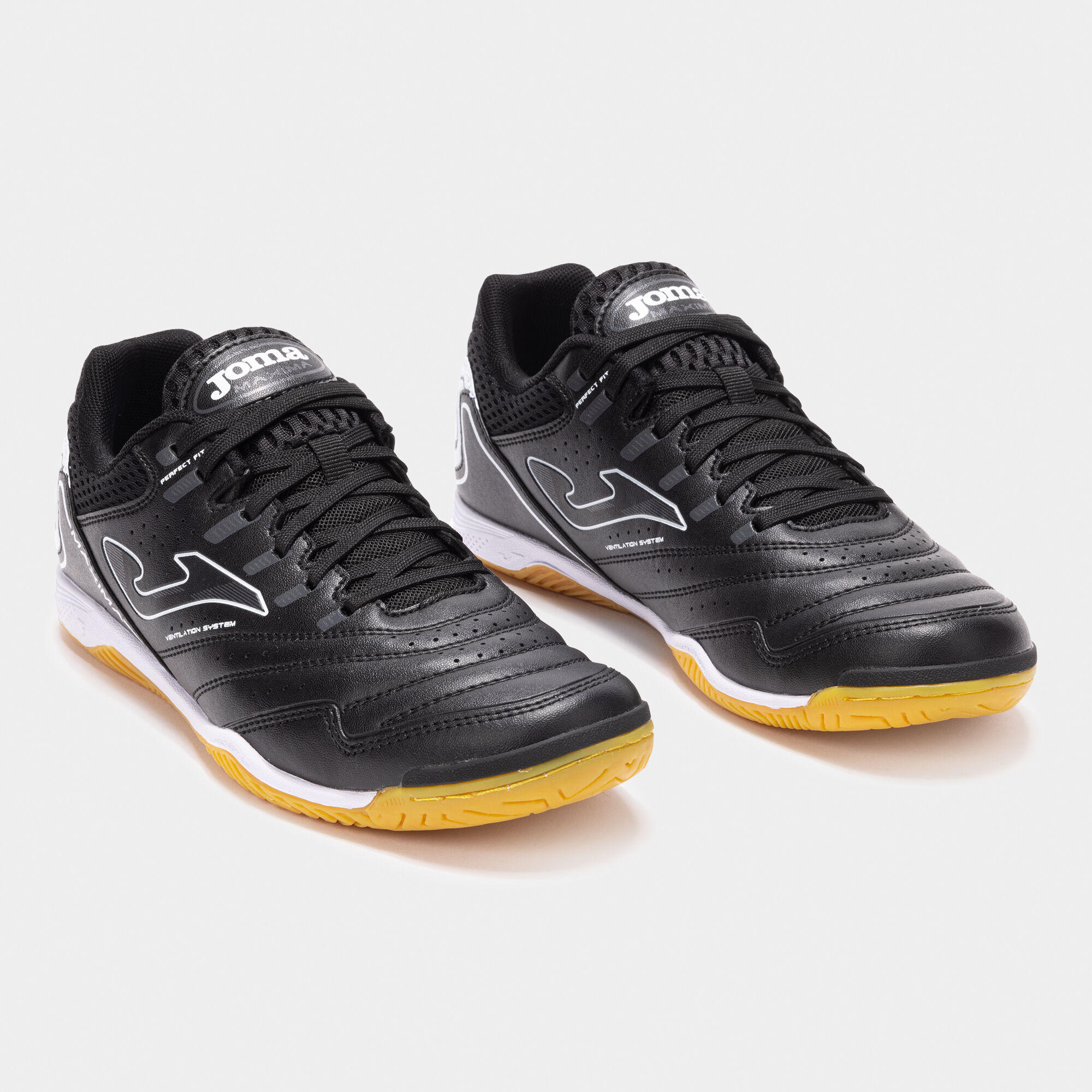 Joma ホマ MAXIMA インドア BLACK フットサルシューズ 27cm Joma[ホマ] MAXIMA / 購入はこちら – Futsal.shop