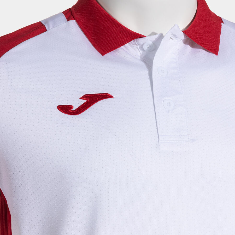 POLO MANGA CORTA LIDER