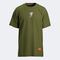 Maillot manches courtes homme Step vert