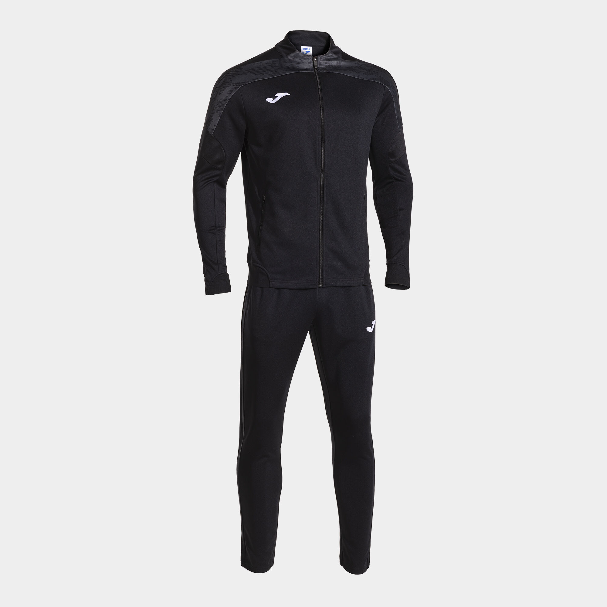 Tracksuit man Championship VIII black dark gray | JOMA®