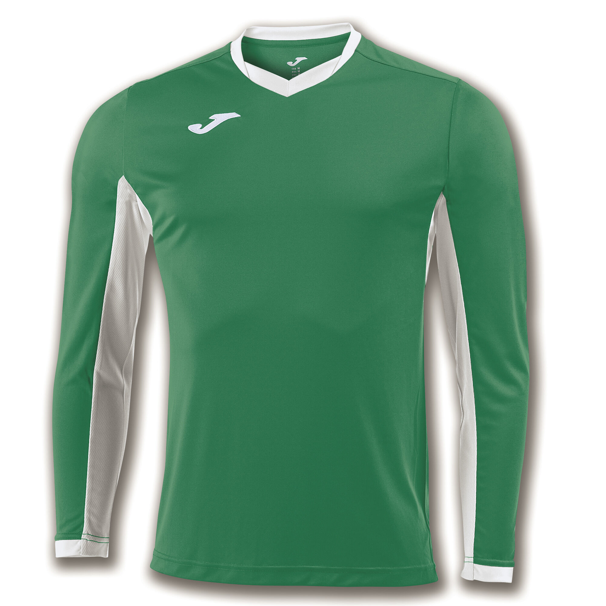 MAILLOT MANCHES LONGUES HOMME CHAMPIONSHIP IV VERT BLANC
