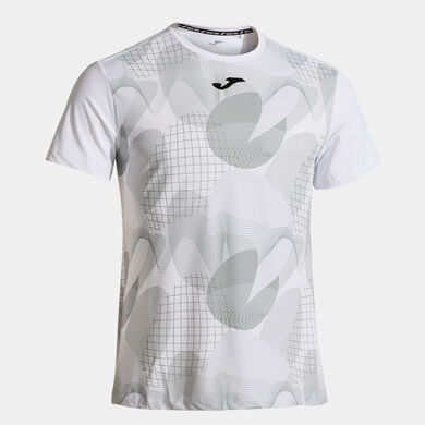Camiseta manga corta hombre Challenge blanco