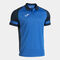 Polo manches courtes homme Lider bleu roi bleu marine