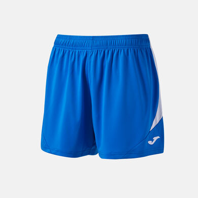 Pantaloncini donna Tokio blu reale bianco