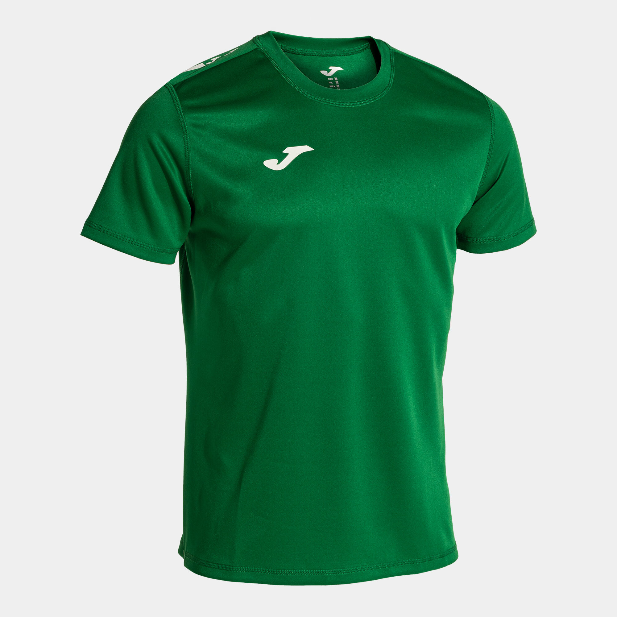 Shirt short sleeve man Olimpiada rugby green